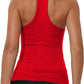 iGENJUN Workout Tops for Women Racerback Basic Tank Summer 2025 Camisole V Neck Slim Fit Ribbed Sleeveless