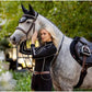 LeMieux Suede Dressage Square - English Saddle Pads for Horses - Equestrian Riding Equipment and Accessories