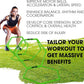Yes4All Hex Agility Rings/Speed Rings with Carrying Bag – Hexagon Rings, Agility Hurdles for Agility Footwork Training