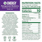 V8 Energy Pomegranate Blueberry Energy Drink Powder, .10 oz Packet (10 Count)