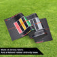 Practice Golf Putting Mat - Training Aid with Alignment Tour Aim and Putting Arc Set