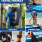 Bigfly Inflatable Stand Up Paddle Board 11’*34”*6”, Blow Up Paddle Board for Adults,with Detachable Fins, Pump, Floating Paddle, Safety Leash,Backpack