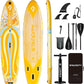 Starcity 11'6"*34"*6" Stand Up Paddle Board,Inflatable Paddle Boards for Adults w/a Simple and Non Slip Design, Moderate Length and Easy Operation, Suitable for Adults.