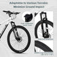 AVASTA Earth 26 27.5 inch Mountain Bike with 21-Speed，Aluminum Frame, Dual Disc Brake, Comfortable Saddle,Multiple Colors