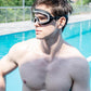 Adult Swimming Goggles,Leak-Proof,Anti-Fog Pool Glasses,Wide View Swim Goggles with Ear Plugs and Nose Clip