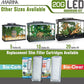 Marina Aquarium Kit - 20 gallon Fish Tank - LED