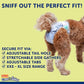 New! Hartz® Comfitables® Disposable Dog Diapers, Size XXS 42 count, Comfortable & Secure Fit, Easy to Put On, Super Absorbent Male and Female Diaper