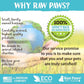 Raw Paws Grain-Free Soft Sausage Treats for Dogs & Cats - Chicken Recipe, 6-oz - USA Chicken Sausage Dog Treats - Soft Treats for Dogs & Cats - Dog Sausage Treats