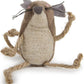 Petlinks (2 Count) Lil' Critters Mice Catnip Cat Toys - Brown, 2 Count