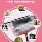 Dog Brush for Shedding Grooming,6 Pack Long-Pin Brush Set for Long Haired Dog Cat Goldendoodles Poodles Doodles Pink