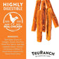 Collagen Rolls - 6" Collagen Rolls for Dogs - Long Lasting Healthy Joint Support - Rawhide Alternative - Skin & Coat Health - Made with Real Chicken, Value Pack, 15 Bags, 60 Count