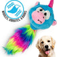 Hyper Pet Doggie Pal Unicorn Interactive Plush Dog Toys (Wiggles, Vibrates, and Barks – Dog Toys for Boredom and Stimulating Play)