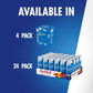 Red Bull Sea Blue Edition Energy Drink, 12 Fl Oz, 24 Cans (6 Packs of 4)