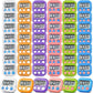 48 Pack Digital Kitchen Timer Magnetic Digital Timer with Big Display Loud Ring Cooking Timers for Kitchen Electronic Timer for Cooking, Bathing, Gym, Break Time, Classroom(6 Color)