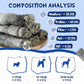 Cod Skin Dog Treats - Natural Fish Roll Snacks w/Taurine, Single Ingredient Chews, Rich in Omega 3, 16.2 oz