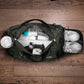 Fitgriff® Gym Bag for Men & Women with Shoe & Wet Compartment - Duffle Bag for Travel, Sports, Fitness & Workout