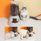 Automatic Dog Feeders - 3 Gallon Capacity Gravity Food Dispenser for Large Dogs and Cats