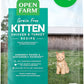 Open Farm, Grain Free Dry Kitten Food, Nutrient Dense Kibble with Protein, Vitamin A, Taurine, Naturally Occurring Fibers & Prebiotics, Homestead Turkey & Chicken Recipe for Kittens, 4lb Bag