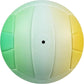 Size 5 Volleyball - Durable PU Leather, Indoor/Outdoor. Soft Control, Great Airtightness for Training/Games. Ideal for All Ages