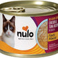 Nulo Finely Minced Chicken & Tuna Flavor Wet Canned Cat Food, 6.0 Ounce (Pack of 8)
