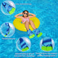 Kids Swim Fins,Short Comfortable Flippers for Lap Swimming and Training for Child,Girls,Boys,Beginners