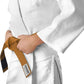 Vintage Series BJJ Belt for Men & Women Brazilian Jiu Jitsu Belt for Jiu Jitsu Gi
