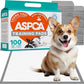 AS62930 Dog Training Pads, Pack of 100, Gray, 22" x 22" - Pack of 100