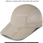 GADIEMKENSD Mens Folding Outdoor Hat Long Brim UPF 50+ Sun Protection