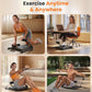 Niceday Ab Workout Equipment, Ab Machine for Stomach Workout, Ab Trainer Machine for Home, Ab Crunch Machine for Home Exercise, Sit Up Machine with Resistance Bands and 330 LBS Weight Capacity