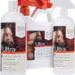 UltraCruz Equine Foaming Horse Shampoo, Conditioner Bundle, 32 oz Each with 16 oz Detangler