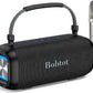 Portable Karaoke Machine, Bluetooth Speaker with Microphone, Three Echo Levels, Indoor and Outdoor Modes, IPX6, BT 5.3, Supports AUX, TF, USB