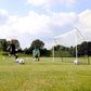 QUICKPLAY Kickster Soccer Goal Range – Ultra Portable | Quick and Easy Set Up | Includes Net and Carry Bag | Available in 7 Sizes | Backyard Soccer Net for Kids & Adults [Single Goal]