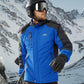 TACVASEN Winter Jacket Men's Water-Resistant Fleece Jacket Snow Ski Jacket Military Tactical Jacket Coat Parka Hood Raincoat
