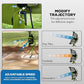 Mound Yeti Baseball Softball Pitching Machine, Youth and Adult Single Wheel Pitching Machine for Baseball and Softball, Training Equipment