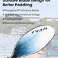 Adjustable Kayak Paddle with Carbon Shaft and PP Blade Available in 220-230/220-240/230-250cm Floating Lightweight Kayak Oars with Original Pattern