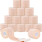 Nuanchu 16 Rolls Elastic Adhesive Bandage Tape Self Adherent Cohesive Flexible Stretch Elastic Athletic Tape for Sports Ankle Knee and Wrist, Vet Wrap for Horses Pets Cats Dogs(2 Inch x 5 Yard)