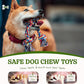 2 Pack Dog Rope Toy for Small Dogs, Puppy Teething Toys, Durable Cotton Puppy Chew Toys for Teething, Small Dog Toys for Aggressive Chewers, Interactive Tug of War Dog Toy for Puppies Boredom