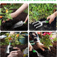 8-Piece Heavy-Duty Gardening Tools with Ergonomic Handles and Storage Bags Make A Wonderful Gift for Parents