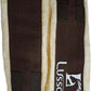 English Girth for Horse English Girth with Fleece Lightweight Horse Girth for English Saddle Size 42 (Brown)
