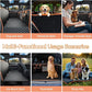 Back Seat Extender for Dogs,Dog Car Seat Cover for Back Seat with Hard Bottom Holds 500 lbs,Car Seat Protector,Waterproof Extender for Dogs,Dog Hammock,600D Nonslip,Pet Bed for Cars,SUVs, Small Trucks