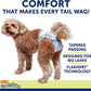 New! Hartz® Comfitables® Disposable Dog Diapers, Size Medium 12 Count, Comfortable & Secure Fit, Easy to Put On, Super Absorbent Male and Female Diaper