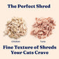 Solid Gold Wet Cat Food Shreds in Gravy - Healthy Canned Cat Food Made w/Real Chicken & Tuna Shreds, Vitamins & Minerals - Grain Free & Gluten Free Canned Meals for Cats & Kittens - 24ct/3oz Can