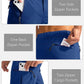 Pudolla Men's Hiking Cargo Shorts 9" Lightweight Outdoor Work Shorts for Men Travel Golf Camping Casual with 5 Zipper Pockets