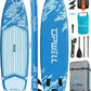 UPWELL 10'6"/11'/11'6" Inflatable Paddle Board, Stand Up Paddlboard for Youth & Adults, Stable Design, Premium SUP Accessories, Backpack, Leash, Hand Pump, Fins