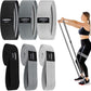 Fabric Resistance Bands for Working Out, 3 and 4 Levels Booty Bands Long Resistance Bands for Women and Men | Elastic Bands for Exercise Bands Resistance Workout Bands Resistance