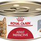 Royal Canin Feline Health Nutrition Adult Instinctive Loaf in Sauce Canned Cat Food, 3 oz can (24-count)