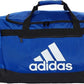 adidas Unisex Defender 4.0 Gym Duffel Bag for Men and Women, Team Royal Blue, Large (110L)