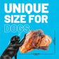 Sitka Farms Beef Knee Caps Smoked Premium Dog Bones - 25 Count - 100% Natural Long Lasting and Meaty Dog Treats Bones for Aggressive Chewers - for Small, Large and Medium Breed Dogs