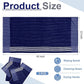 Mixweer Caddy Golf Towel 22" x 42" Large Caddy Towel Camping Sport Towels Cotton Soft Towels for Man Golf Lovers