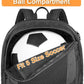 YOREPEK Soccer Backpack,Soccer Bag with Ball Holder, Water resistant Sport Equipment Bags Fit Basketball Volleyball Football